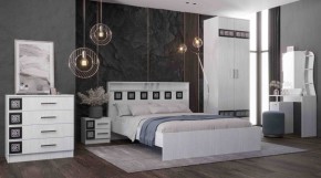 КОСТА-РИКА Спальный гарнитур (модульный) анкор светлый в Уфе - ufa.mebel24.online | фото