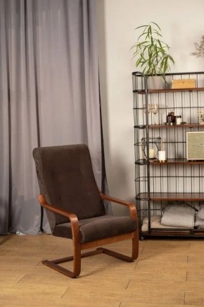 Кресло для отдыха (пружинка) РЕЛАКС 37-Т-К (кофе) в Уфе - ufa.mebel24.online | фото 5