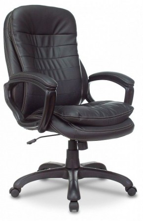 Кресло для руководителя Бюрократ T-9950LT/BLACK в Уфе - ufa.mebel24.online | фото