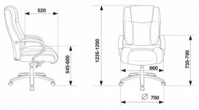 Кресло для руководителя T-9925SL/BLACK в Уфе - ufa.mebel24.online | фото 5