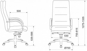 Кресло для руководителя T-9927SL/Ivory в Уфе - ufa.mebel24.online | фото 6