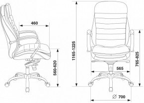 Кресло для руководителя T-9950/Black в Уфе - ufa.mebel24.online | фото 12