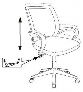 Кресло компьютерное BUROKIDS 1 W-GEOMET в Уфе - ufa.mebel24.online | фото
