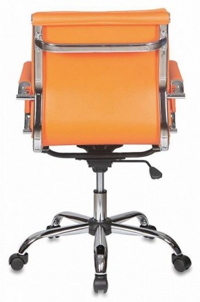 Кресло компьютерное Бюрократ CH-993-LOW/Orange в Уфе - ufa.mebel24.online | фото 4