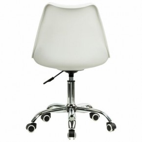 Кресло стул BRABIX "Eames MG-310 CH", хром, пластик белый, экокожа белая, 532923 в Уфе - ufa.mebel24.online | фото 4