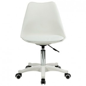 Кресло стул BRABIX "Eames MG-310 PL", пластик белый, экокожа белая, 532926 в Уфе - ufa.mebel24.online | фото 1