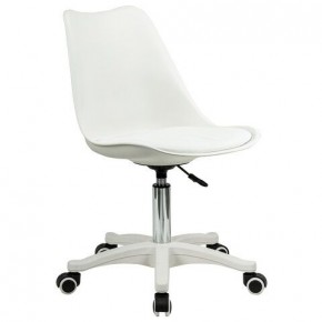 Кресло стул BRABIX "Eames MG-310 PL", пластик белый, экокожа белая, 532926 в Уфе - ufa.mebel24.online | фото 2