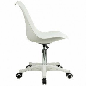 Кресло стул BRABIX "Eames MG-310 PL", пластик белый, экокожа белая, 532926 в Уфе - ufa.mebel24.online | фото 3