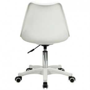 Кресло стул BRABIX "Eames MG-310 PL", пластик белый, экокожа белая, 532926 в Уфе - ufa.mebel24.online | фото 4