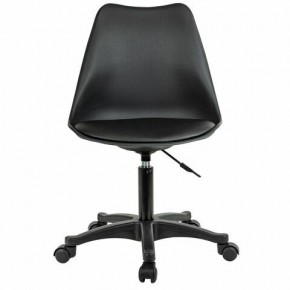 Кресло стул BRABIX "Eames MG-310 PL", пластик черный, экокожа черная, 532927 в Уфе - ufa.mebel24.online | фото 1