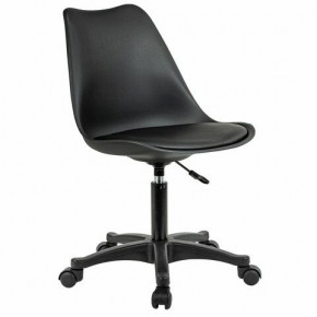 Кресло стул BRABIX "Eames MG-310 PL", пластик черный, экокожа черная, 532927 в Уфе - ufa.mebel24.online | фото 2