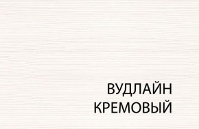 Кровать 160, TIFFANY, цвет вудлайн кремовый в Уфе - ufa.mebel24.online | фото 4