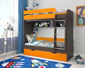 Кровать 2-х ярусная Юниор 5 в Уфе - ufa.mebel24.online | фото 4
