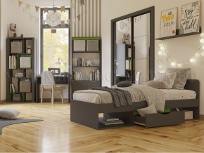 НЕАПОЛЬ Кровать 800 с настилом ЛДСП в Уфе - ufa.mebel24.online | фото