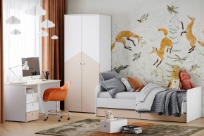Кровать 900х2000 "Банни" НМ 041.38 с основанием (Бисквит) в Уфе - ufa.mebel24.online | фото 3