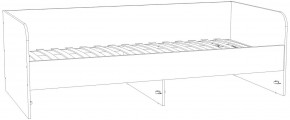 Кровать 900х2000 "Банни" НМ 041.38 с основанием (Бисквит) в Уфе - ufa.mebel24.online | фото 4