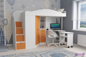 Кровать-чердак Юниор 4 (800*1900) в Уфе - ufa.mebel24.online | фото 9