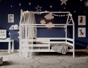 Кровать-домик 80*160 Белый в Уфе - ufa.mebel24.online | фото 2