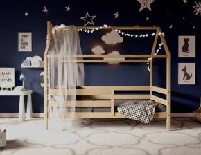 Кровать-домик 80*160 без покраски в Уфе - ufa.mebel24.online | фото 3