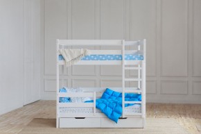 Кровать двухъярусная без крыши 80*160 Белый в Уфе - ufa.mebel24.online | фото 4