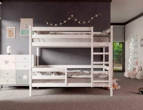 Кровать двухъярусная без крыши 80*190 Белый в Уфе - ufa.mebel24.online | фото 2