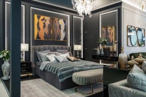 Кровать двуспальная Odry 1К-160M в Уфе - ufa.mebel24.online | фото 8