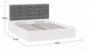 Кровать двуспальная Тесса в Уфе - ufa.mebel24.online | фото 5