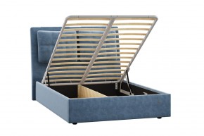 Кровать Ester 1400 с основанием и ПМ (Галакси лайт 22) Модель 311 в Уфе - ufa.mebel24.online | фото 2