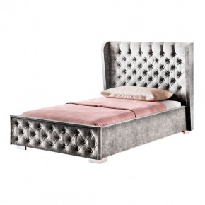 Кровать Франческа КР-06 1200 под подъемный механизм ГРАФИТ в Уфе - ufa.mebel24.online | фото