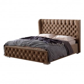 Кровать Франческа КР-16 1600 под подъемный механизм ШОКОЛАД в Уфе - ufa.mebel24.online | фото