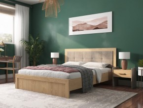 Кровать интерьерная Светлана 1 (Дуб золотой/Paris 03) в Уфе - ufa.mebel24.online | фото