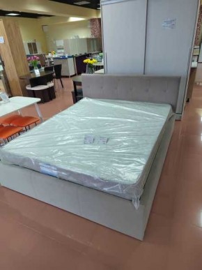 Кровать Изабелла с латами Newtone light beige 1400x2000 в Уфе - ufa.mebel24.online | фото 1