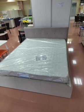 Кровать Изабелла с латами Newtone light beige 1400x2000 в Уфе - ufa.mebel24.online | фото 3