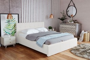 Кровать Лаура с латами Nice White 1400x2000 в Уфе - ufa.mebel24.online | фото 1