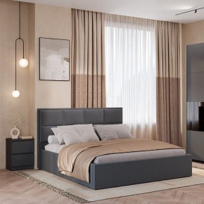 Кровать Линда КР-16 (Графит) 1600 в Уфе - ufa.mebel24.online | фото 2