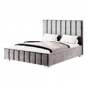 Кровать Мирабель КР-11 1400 под подъемный механизм ГРАФИТ в Уфе - ufa.mebel24.online | фото