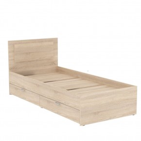 Кровать Ольга L48 (900) 2 ящика (ДСС) в Уфе - ufa.mebel24.online | фото