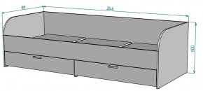 Кровать Ольга L54 (800*2000) в Уфе - ufa.mebel24.online | фото 2