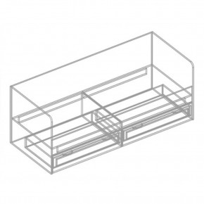 Кровать "ДА-10" Александрия с настилом 800х2000 в Уфе - ufa.mebel24.online | фото 3