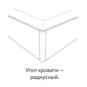 Кровать "Милана" БЕЗ основания 1400х2000 в Уфе - ufa.mebel24.online | фото 3