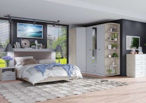 Кровать "Милана" с мягкой спинкой БЕЗ основания 1200х2000 в Уфе - ufa.mebel24.online | фото 2