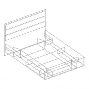 Кровать "Милана" с мягкой спинкой БЕЗ основания 1200х2000 в Уфе - ufa.mebel24.online | фото 4