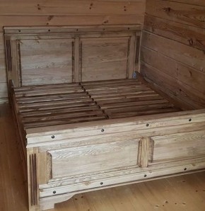 Кровать "Викинг 01" 1800 массив в Уфе - ufa.mebel24.online | фото 2