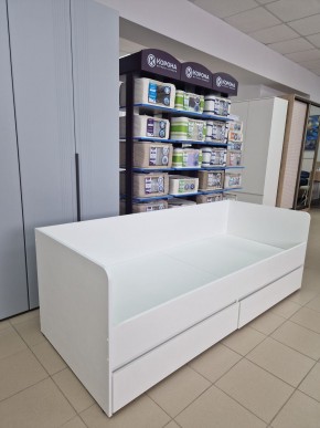 Кровать с 2 ящиками "Бьянко" 800х2000 в Уфе - ufa.mebel24.online | фото 2