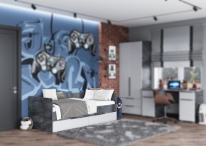 Кровать с 2 ящиками "Лео" 800х2000 в Уфе - ufa.mebel24.online | фото 3