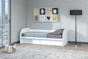 Кровать Сказка с ПМ 900 (Белый текстурный) в Уфе - ufa.mebel24.online | фото