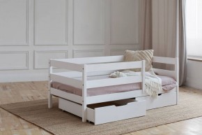 Кровать-софа 80*160 Белый в Уфе - ufa.mebel24.online | фото 4