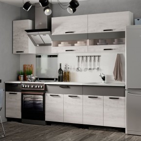 Кухня Дакота 2,0 (бетон пайн/графит) в Уфе - ufa.mebel24.online | фото