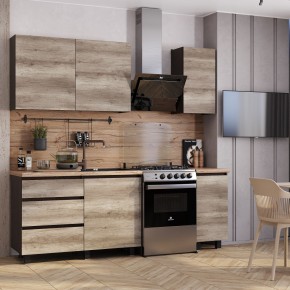 Кухня Энигма 1.6 м (венге/дуб каньон) в Уфе - ufa.mebel24.online | фото