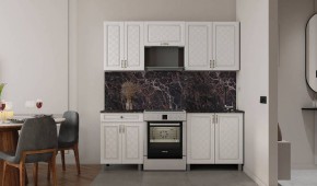 Кухня Версаль 2м Арктик/Арктик Готовое решение в Уфе - ufa.mebel24.online | фото 2